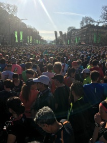 Paris Marathon Start Grid
